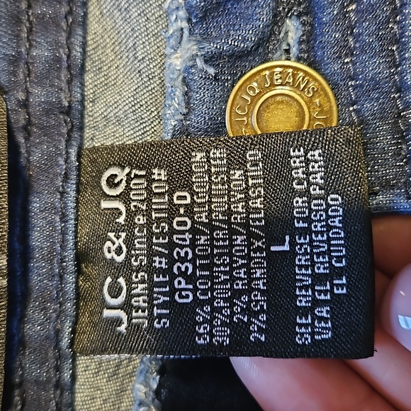 Fringed high waited bell bottom jeans - Picture 4 of 4